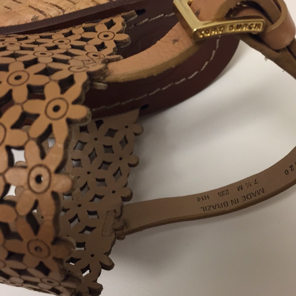 •Tory Burch• Sold Out Daisy Wedges - Picture 6 of 7
